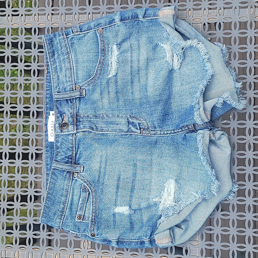 Windsor Denim Shorts